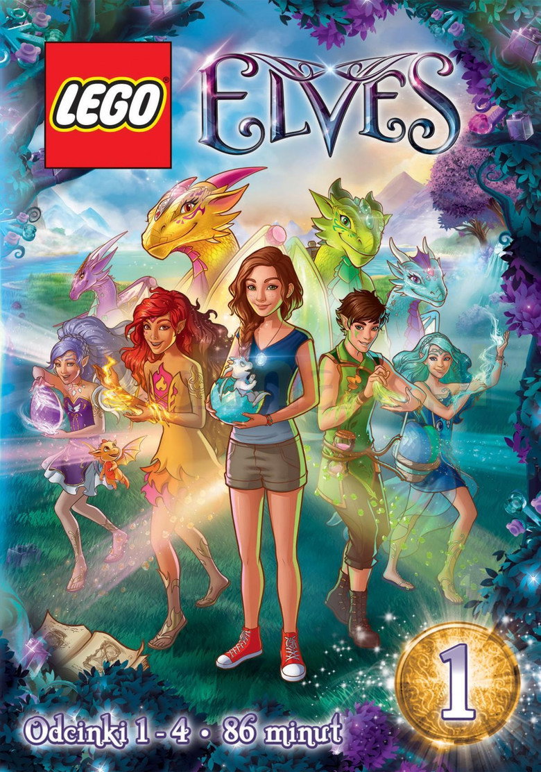 Poster serije LEGO Elves (2015)