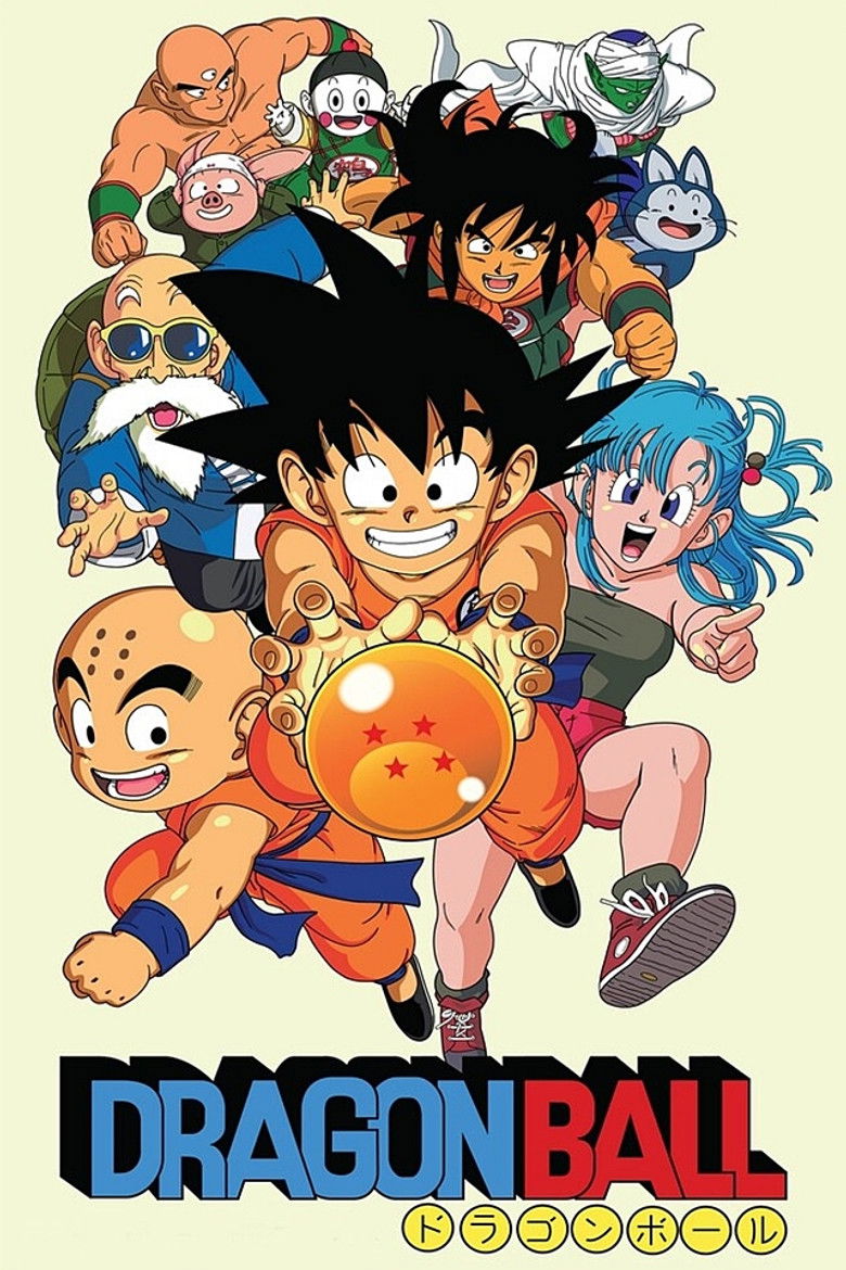 Poster serije Dragon ball / Zmajeva Kugla (1986)
