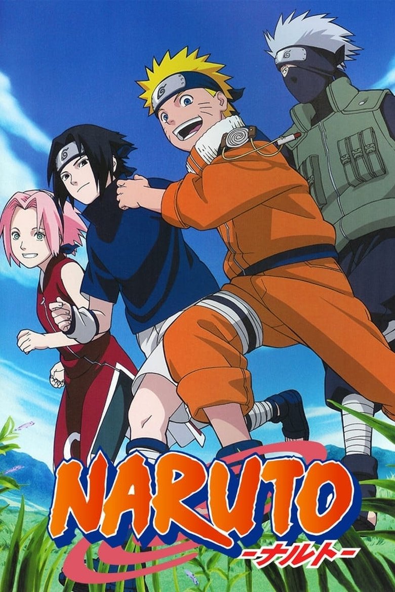 Poster serije Naruto (2002)