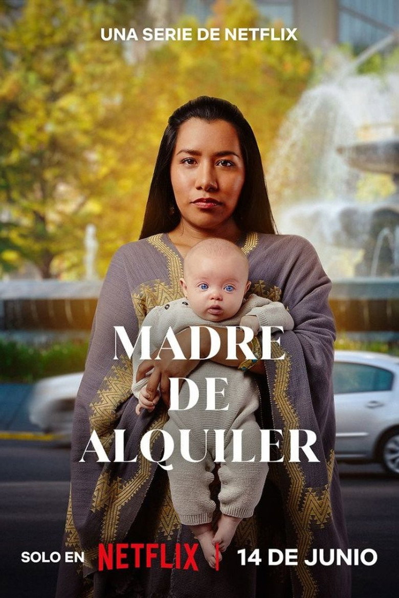 Poster serije Madre de alquiler (2023)