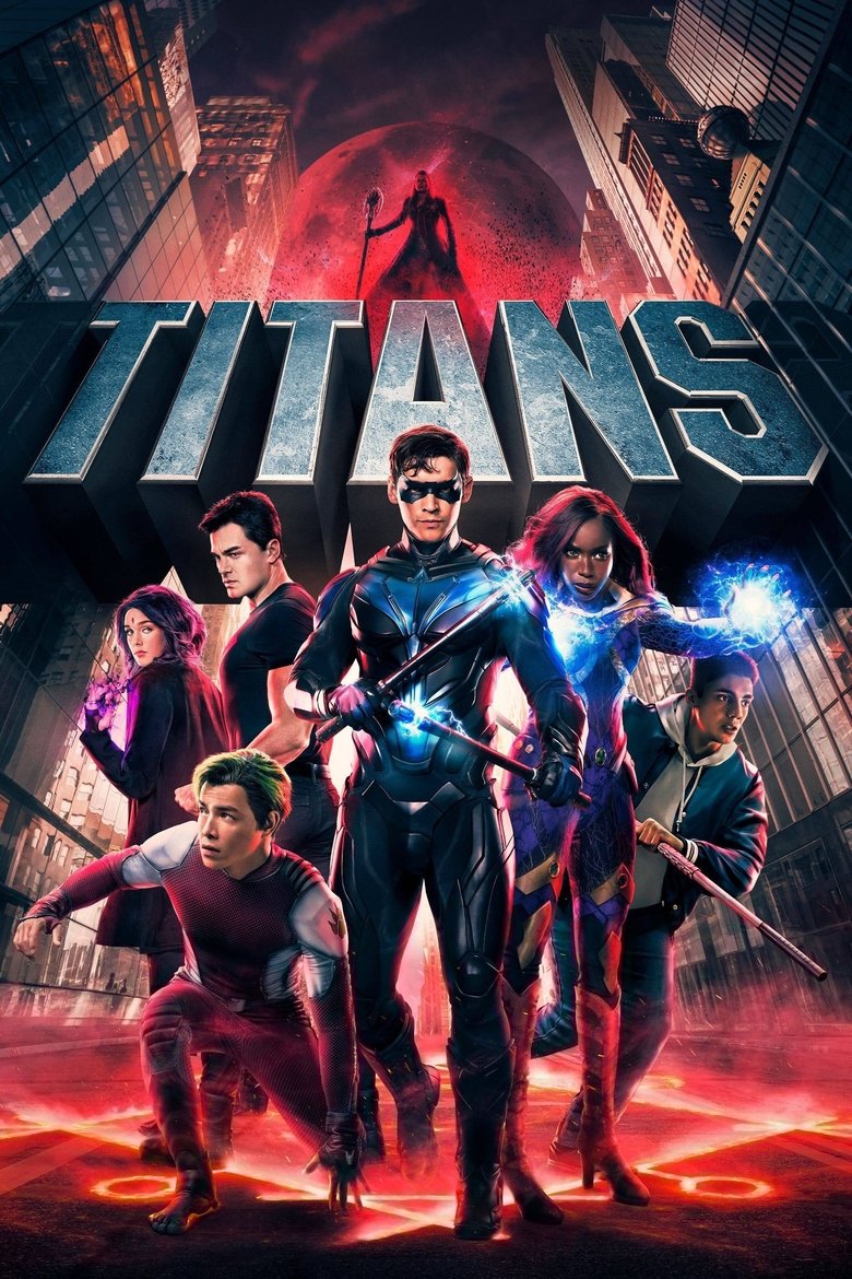 Poster serije Titans (2018)