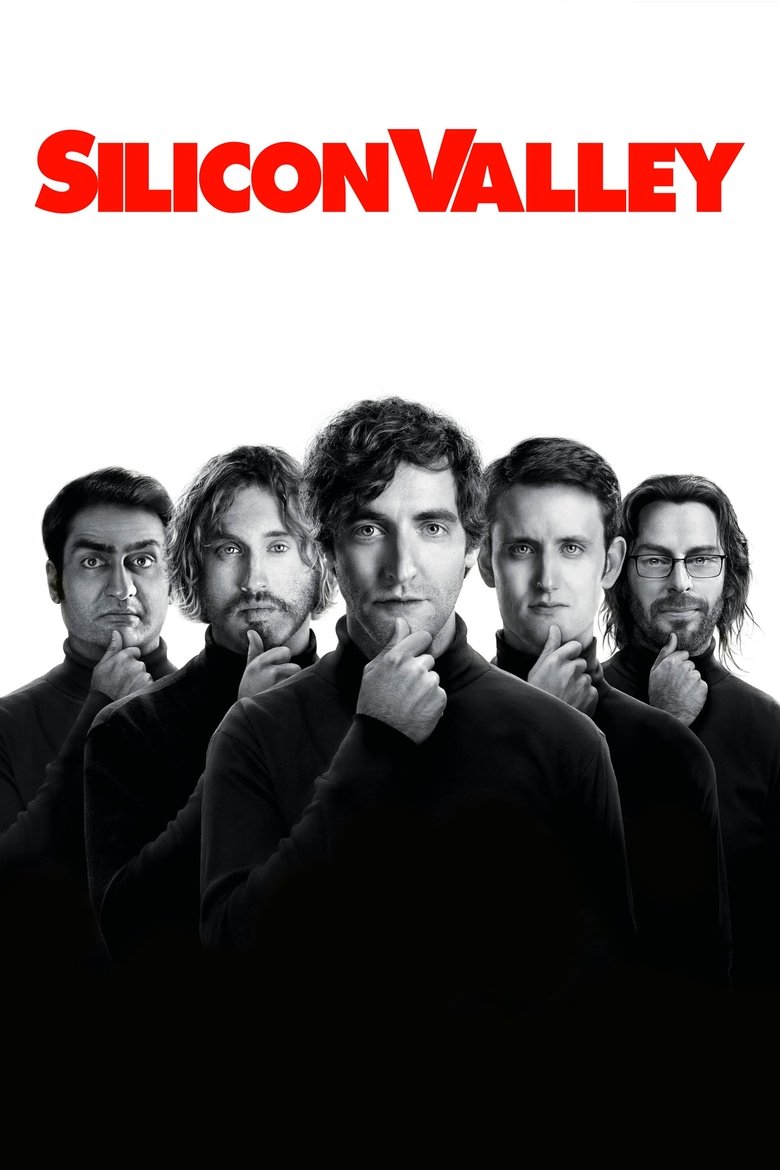 Poster filma ili serije Silicon Valley (2014)