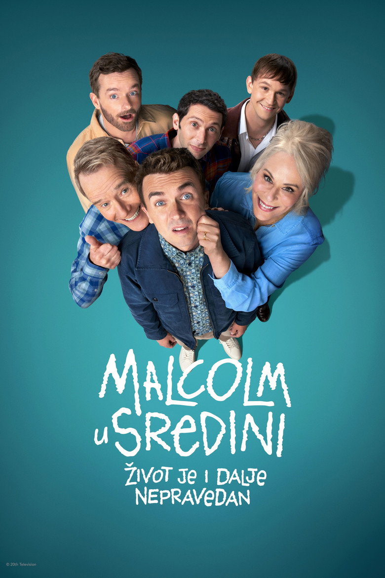 Poster serije Malcolm in the Middle: Life's Still Unfair (2026)