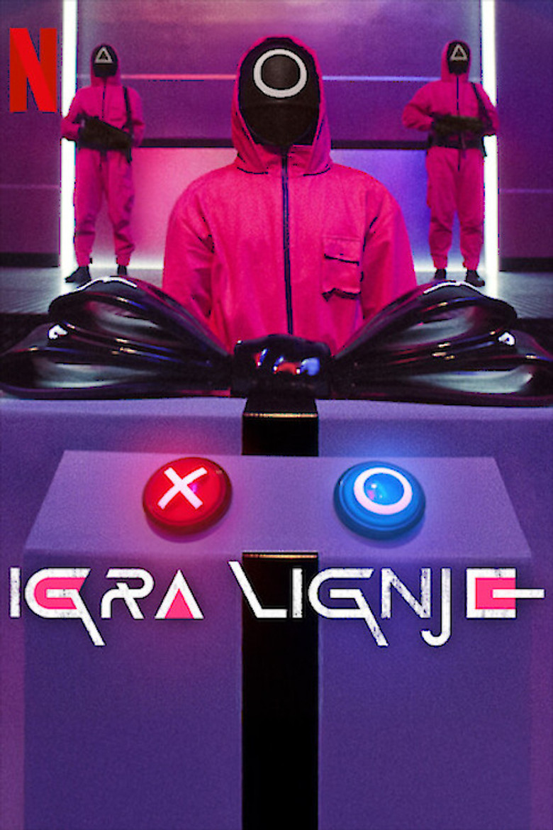 Poster serije Igra lignje (2021)