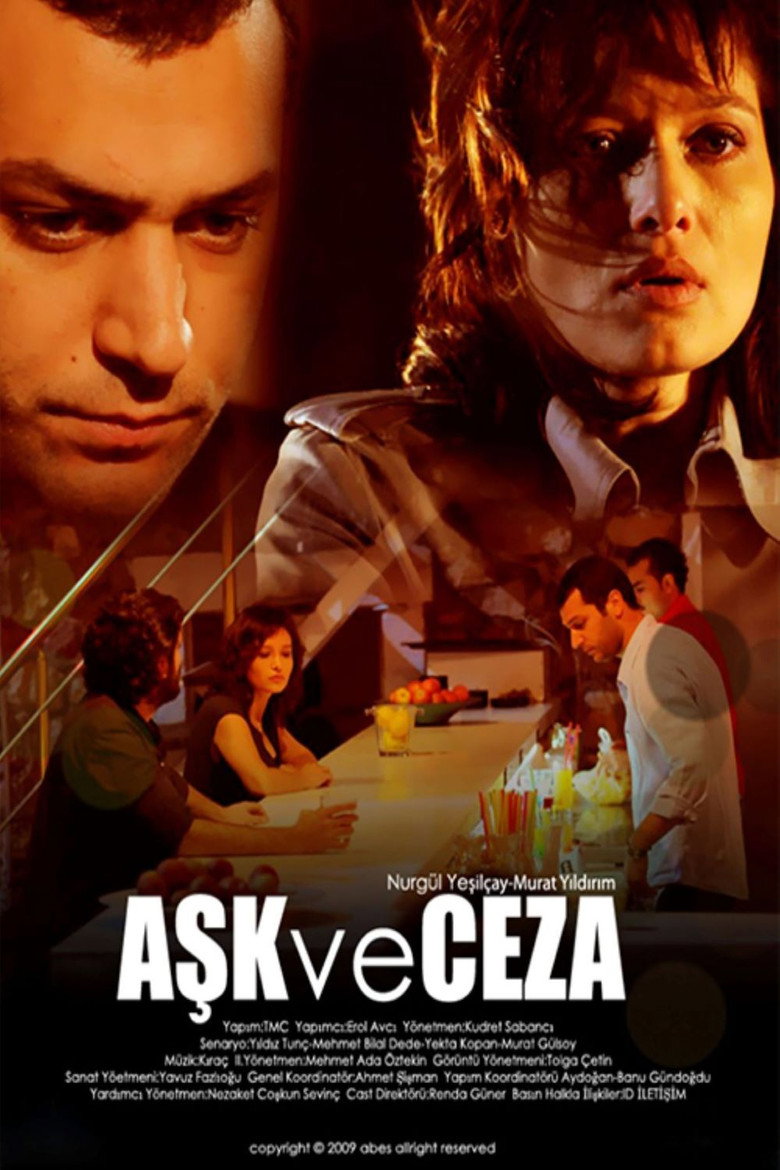 Poster serije Ljubav i kazna (2010)