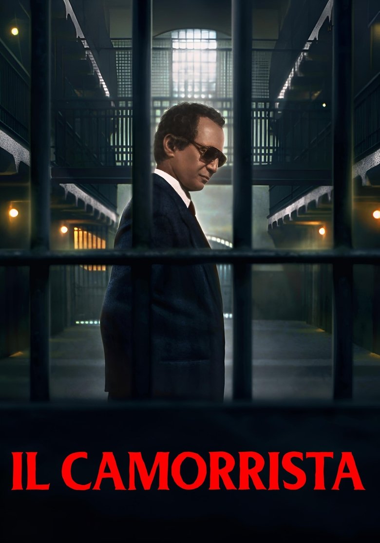 Poster serije Il camorrista - Una serie di Giuseppe Tornatore (2025)