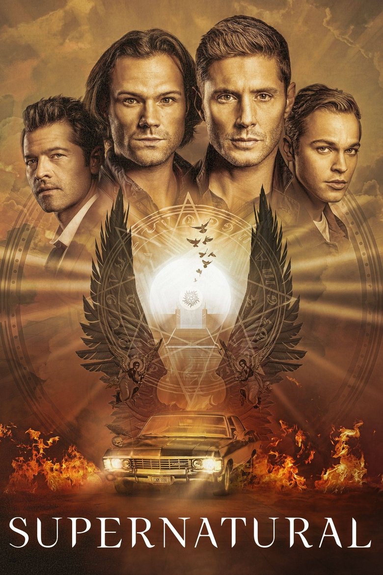Poster serije Lovci na natprirodno (2005)