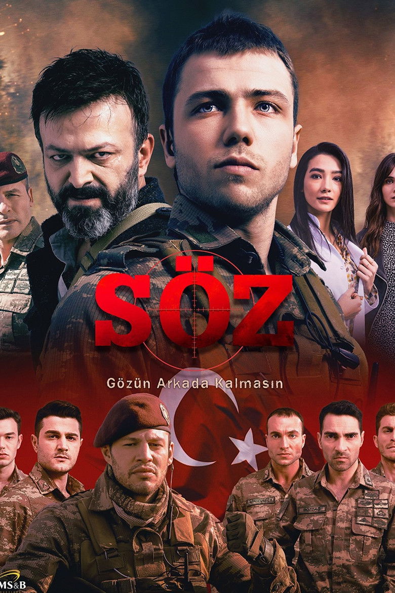 Poster serije Söz (2017)