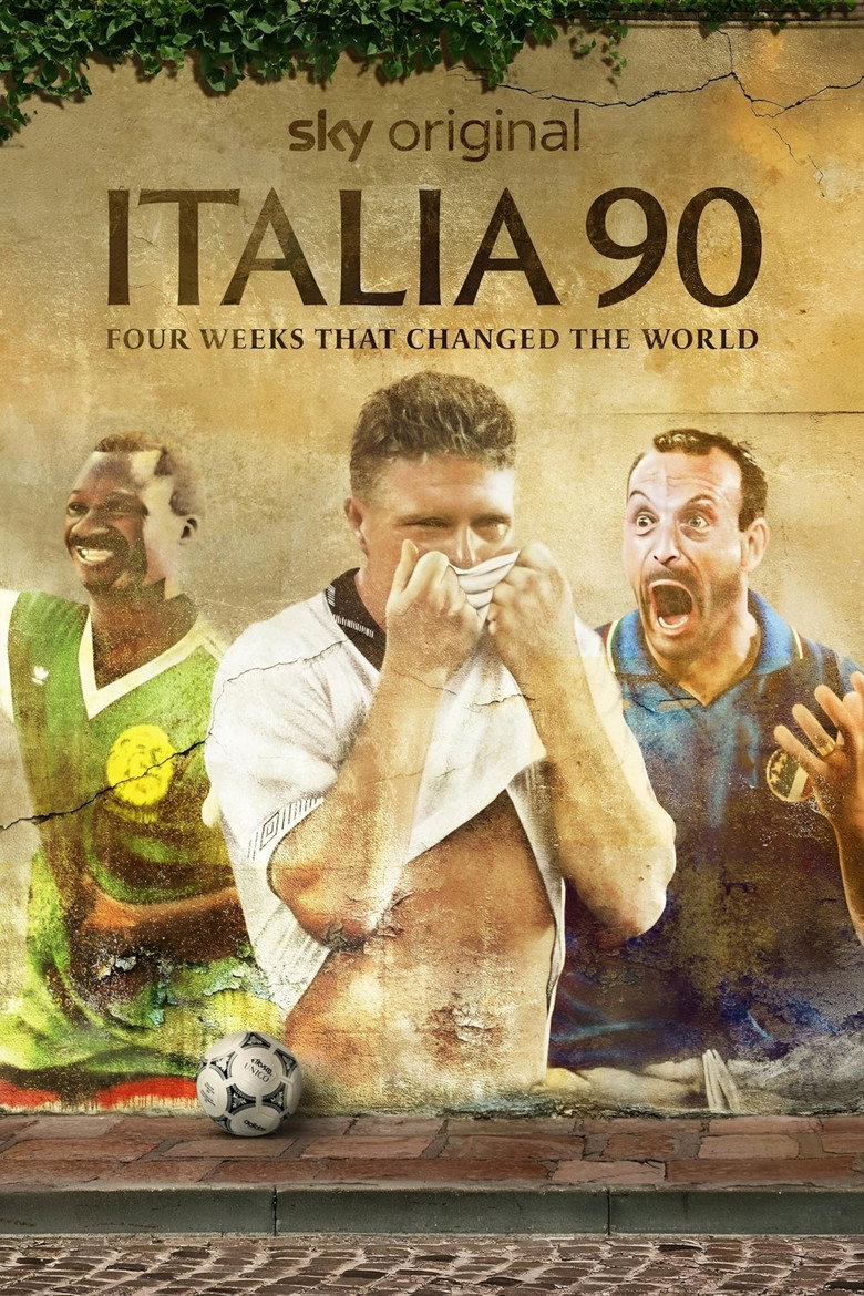Poster serije Italia 90: Four Weeks That Changed The World (2022)