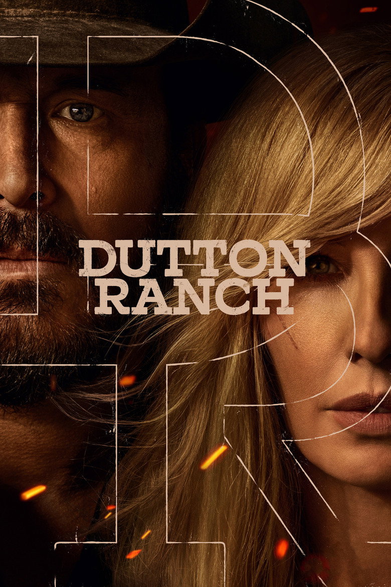 Poster serije Dutton Ranch (2026)
