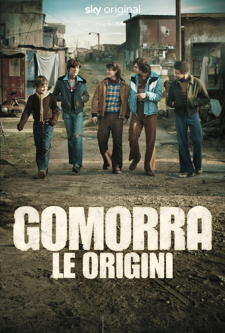 Poster filma ili serije Gomorra - Le Origini (2026)