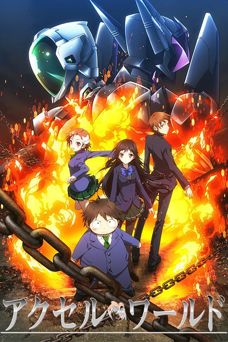 Poster serije Accel World (2012)