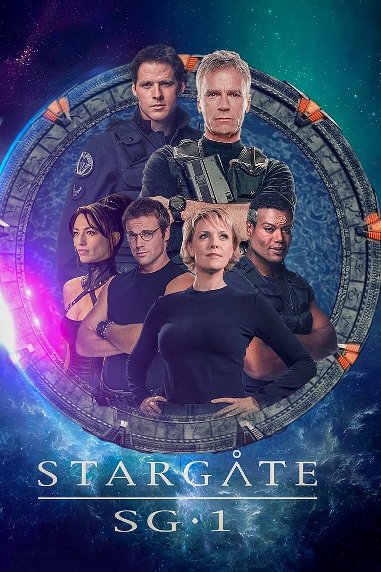 Poster serije Stargate SG-1 (1997)