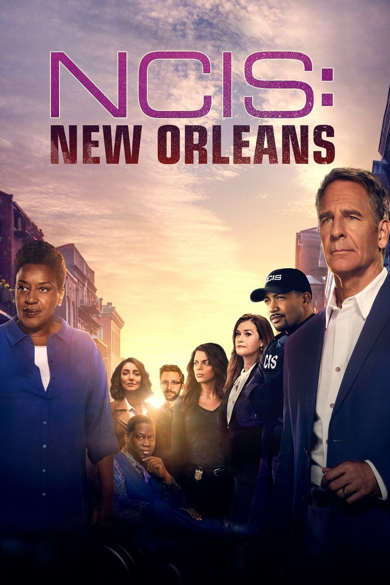 Poster serije NCIS: New Orleans (2014)