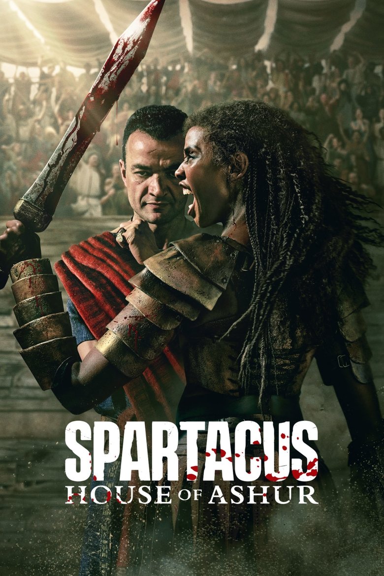 Poster serije Spartacus: House of Ashur (2025)