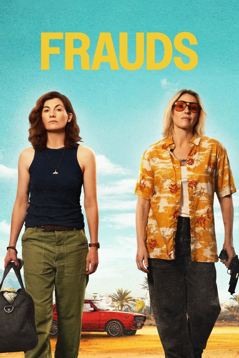 Poster serije Frauds (2025)