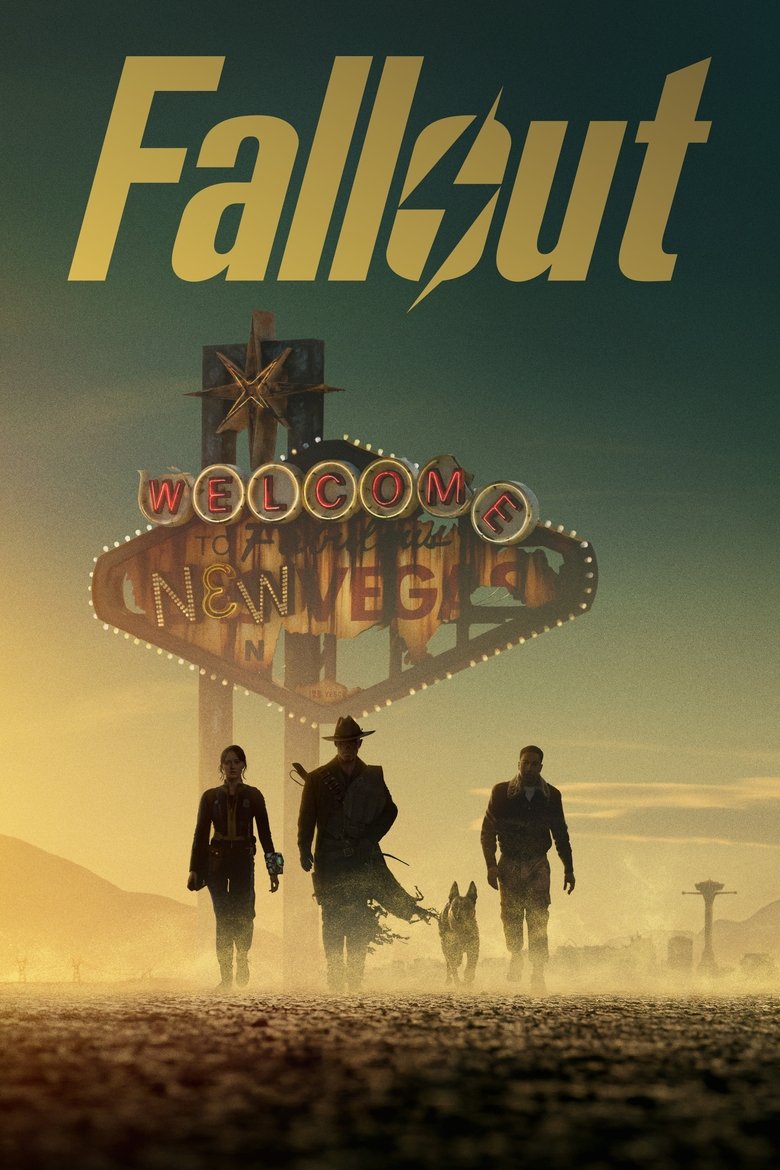 Poster serije Fallout (2024)