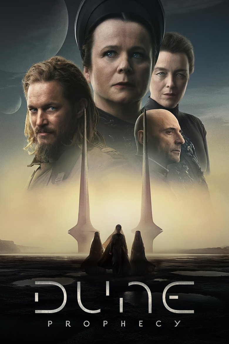 Poster serije Dune: Prophecy (2024)
