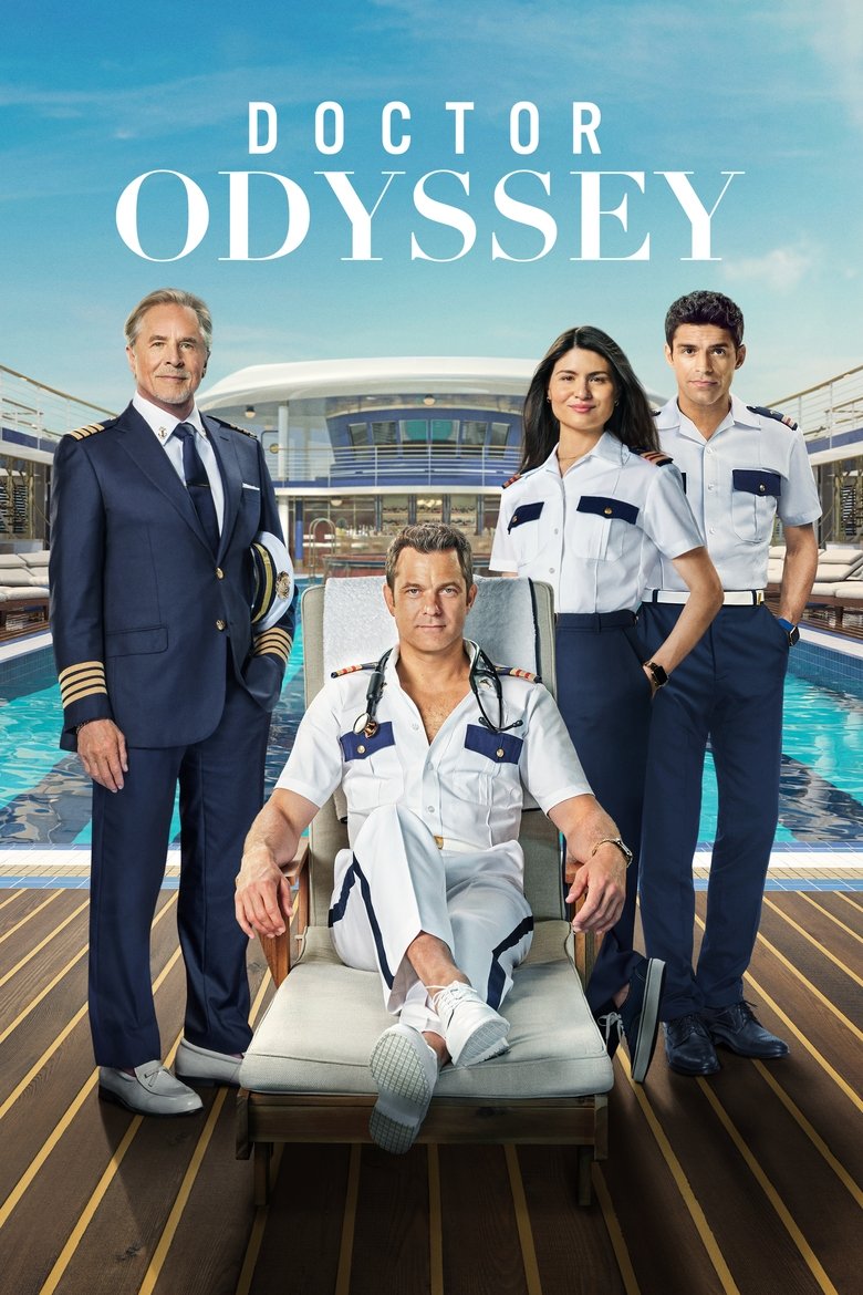 Poster serije Doctor Odyssey (2024)
