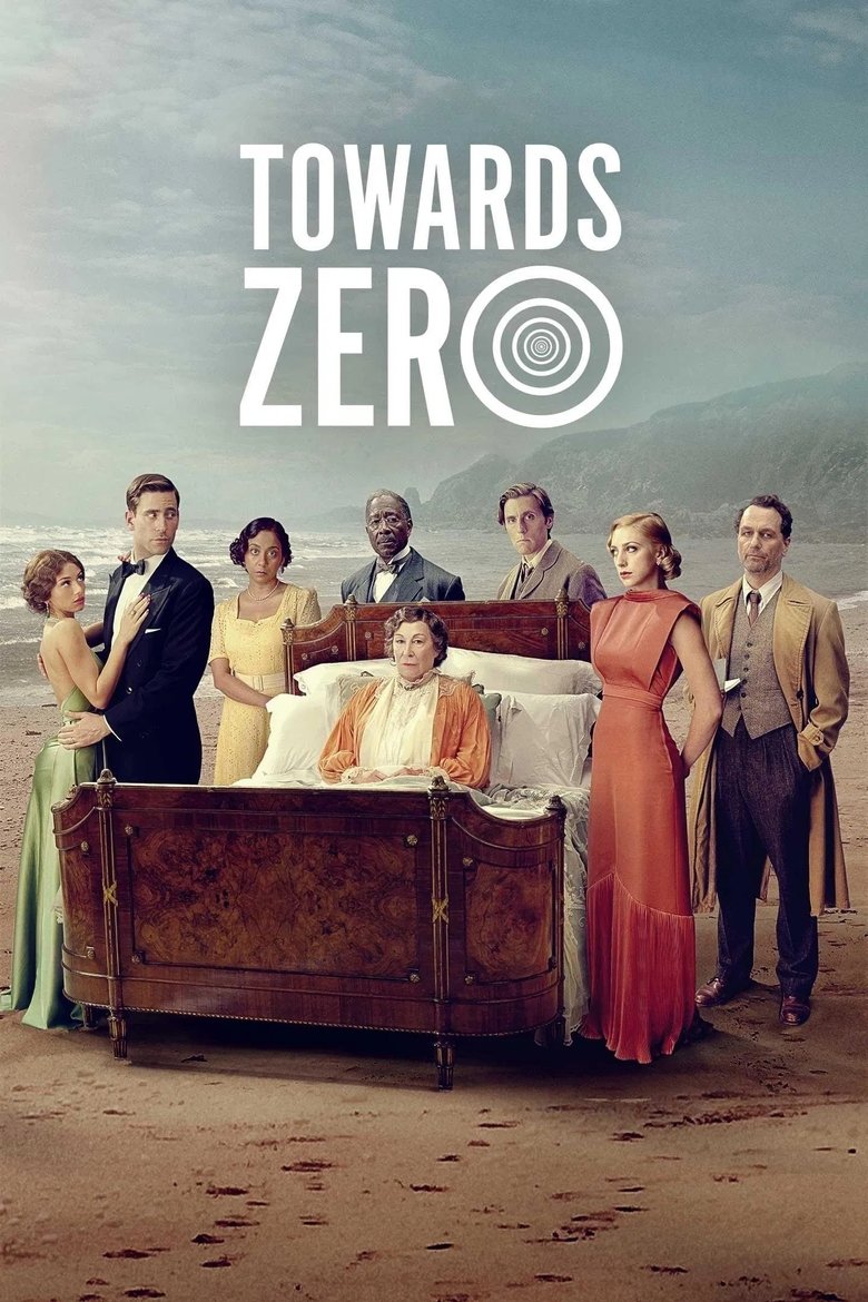 Poster filma ili serije Agatha Christie Towards Zero (2025)