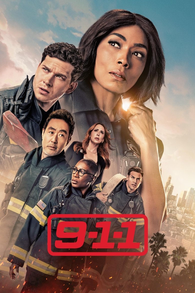 Poster serije 9-1-1 (2018)