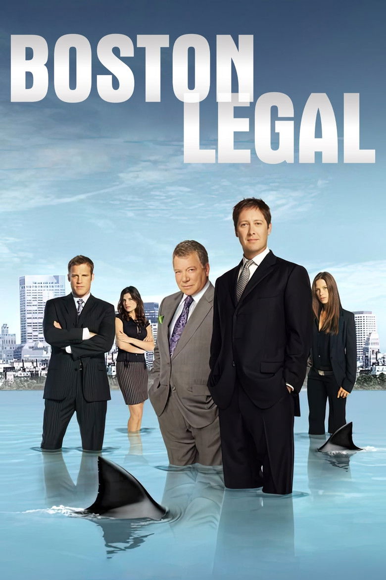 Poster filma ili serije Boston Legal (2004)