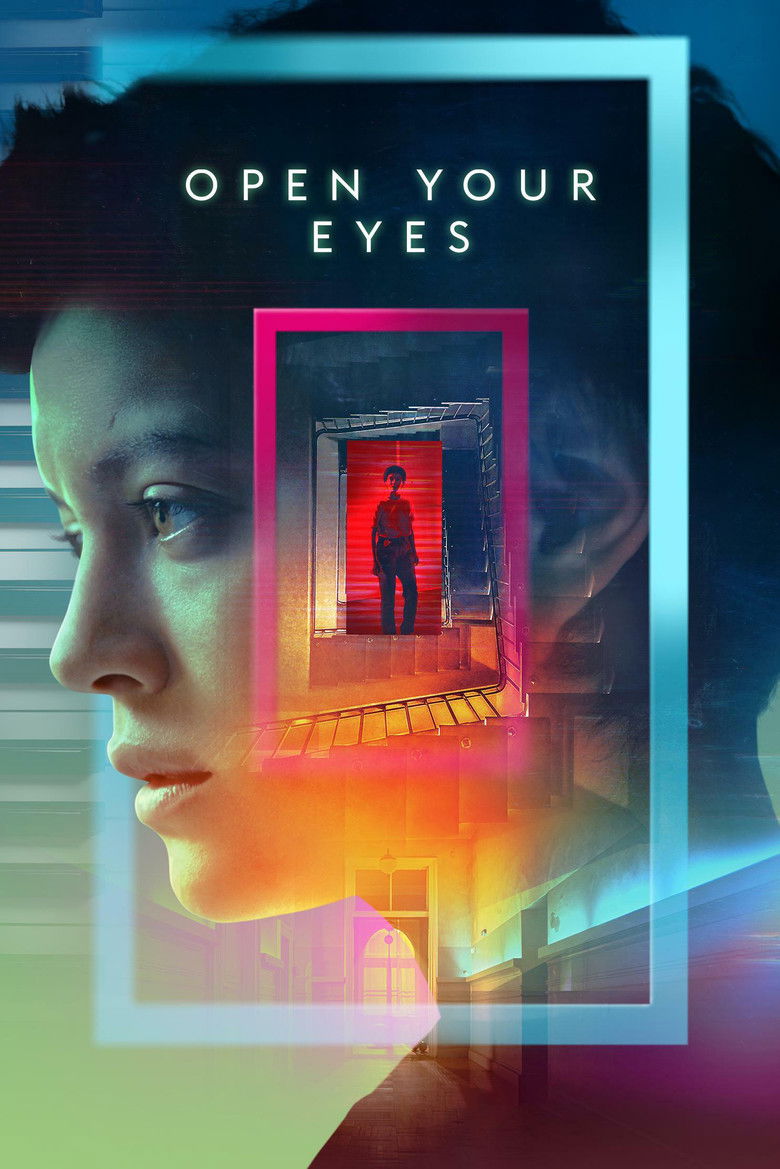 Poster serije Open Your Eyes (2021)