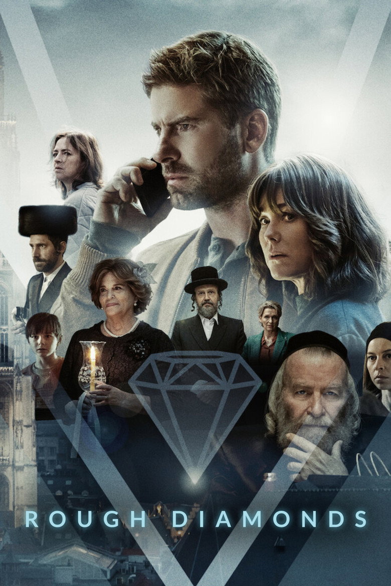 Poster serije Diamantes turbios (2023)