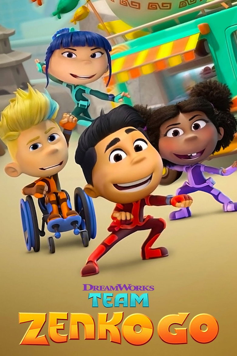 Poster serije Team Zenko Go (2022)