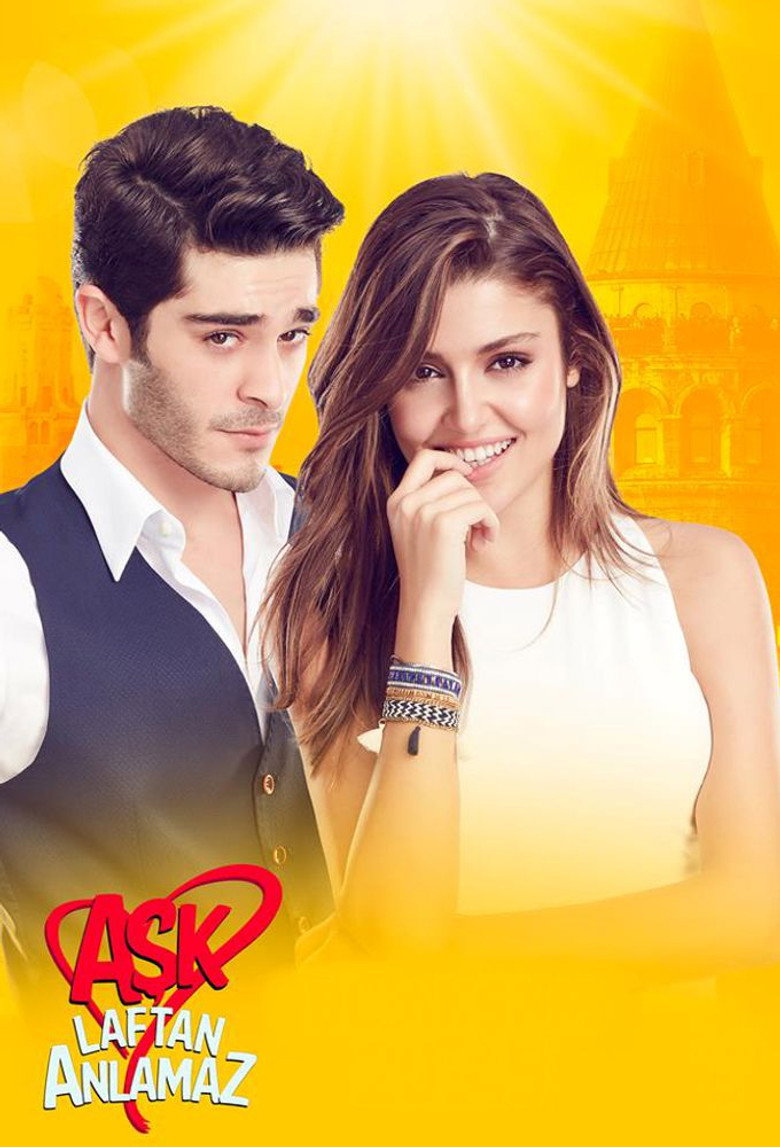 Poster serije Aşk Laftan Anlamaz (2016)