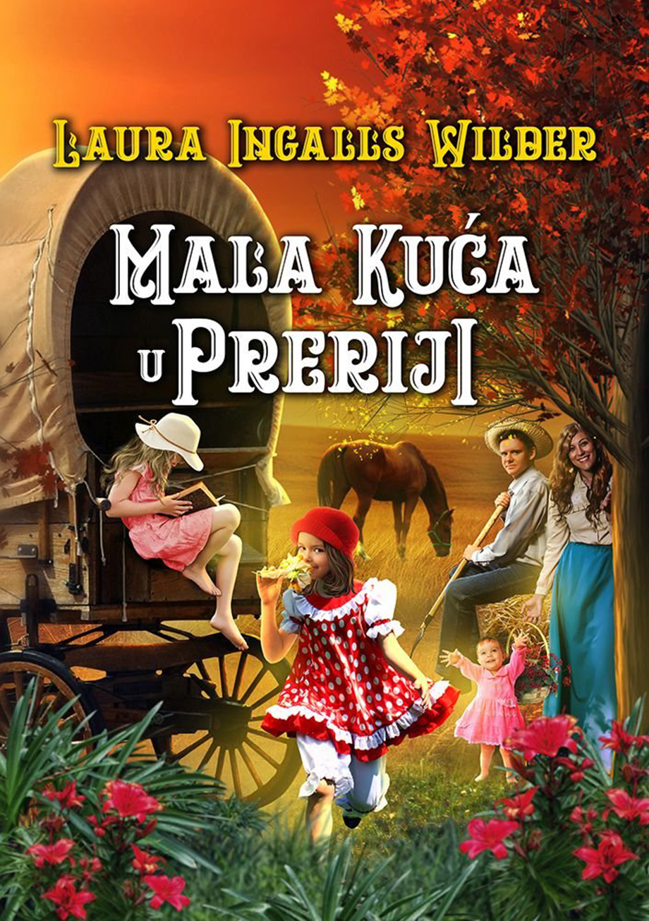 Poster serije Mala kuća u preriji / Little House on the Prairie (1974)