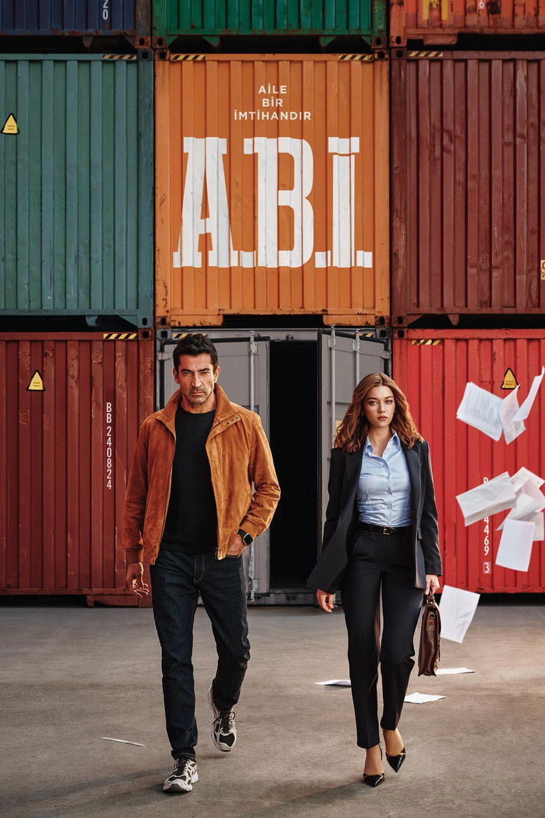 Poster serije A.B.İ. / Porodica Je Iskusenje (2026)