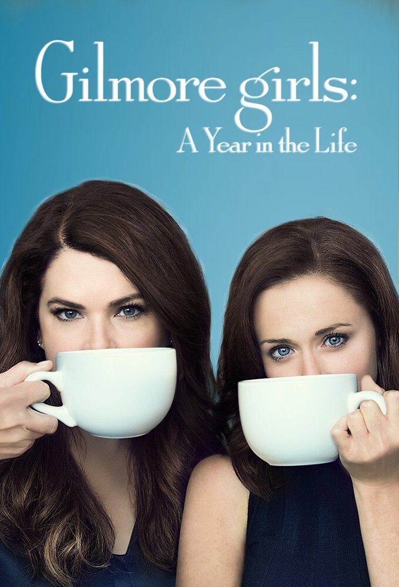 Poster serije Gilmore Girls: A Year in the Life (2016)