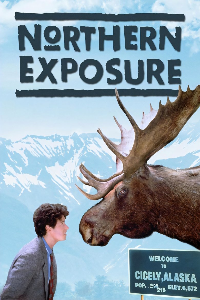 Poster serije Northern Exposure (1990)