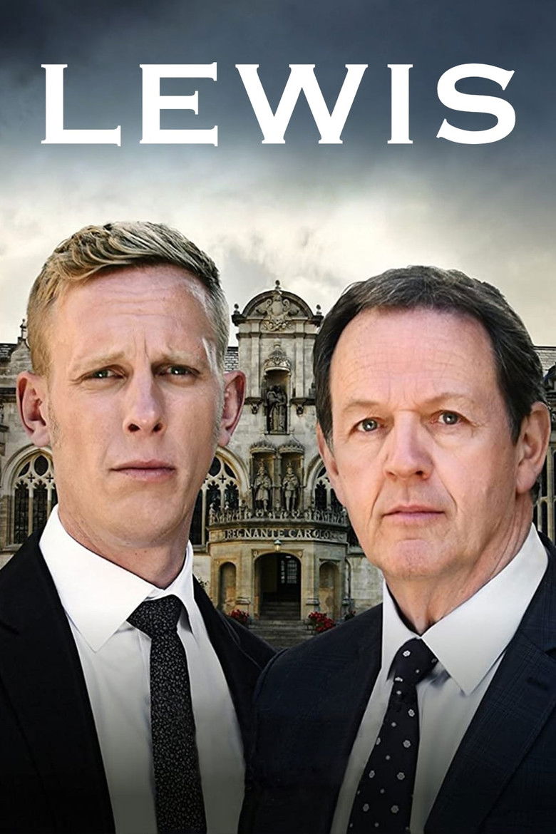 Poster serije Lewis (2007)