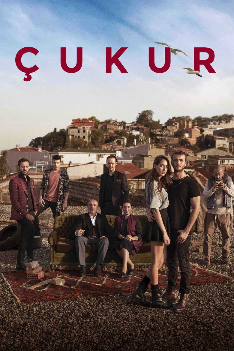 Poster serije Çukur (2017)