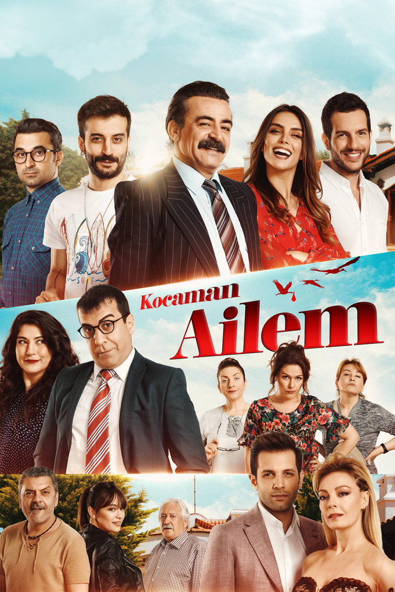 Poster serije Kocaman Ailem / Moja Porodica (2018)