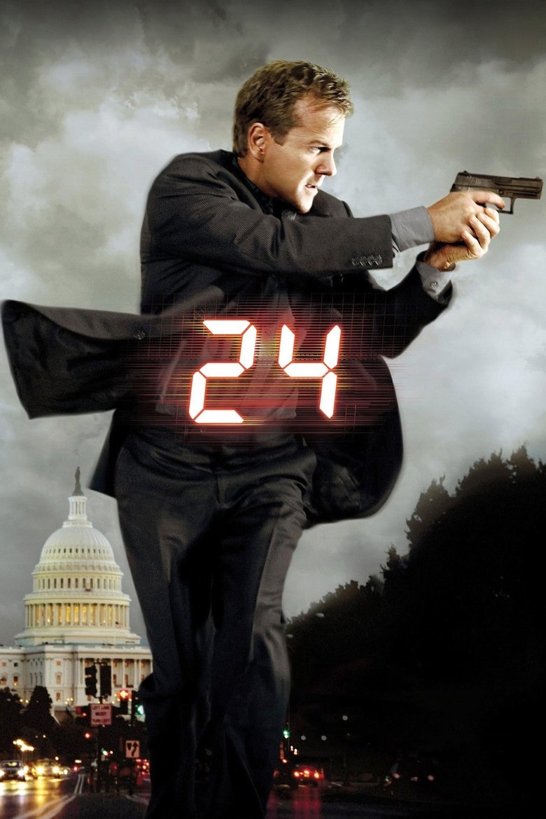 Poster serije 24 (2001)