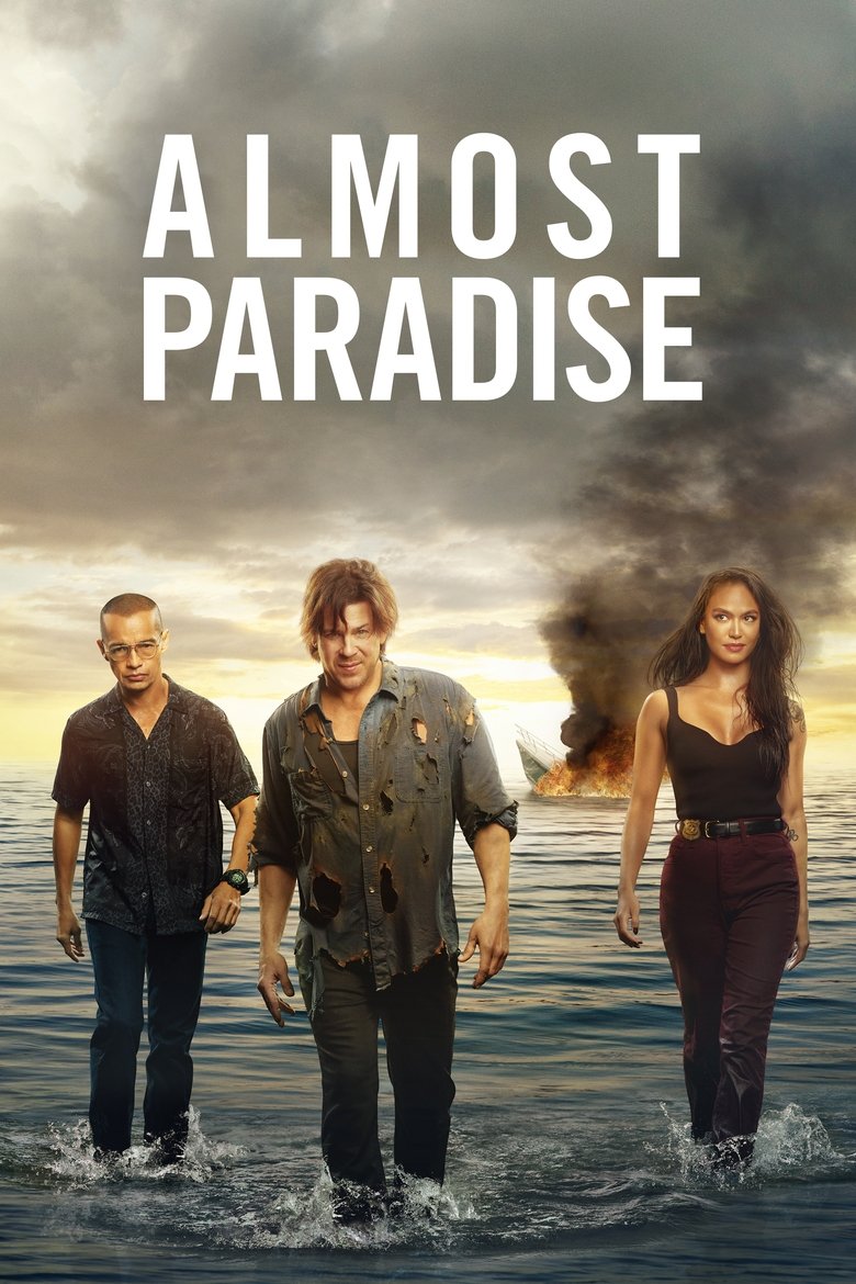 Poster filma ili serije Almost Paradise (2020)