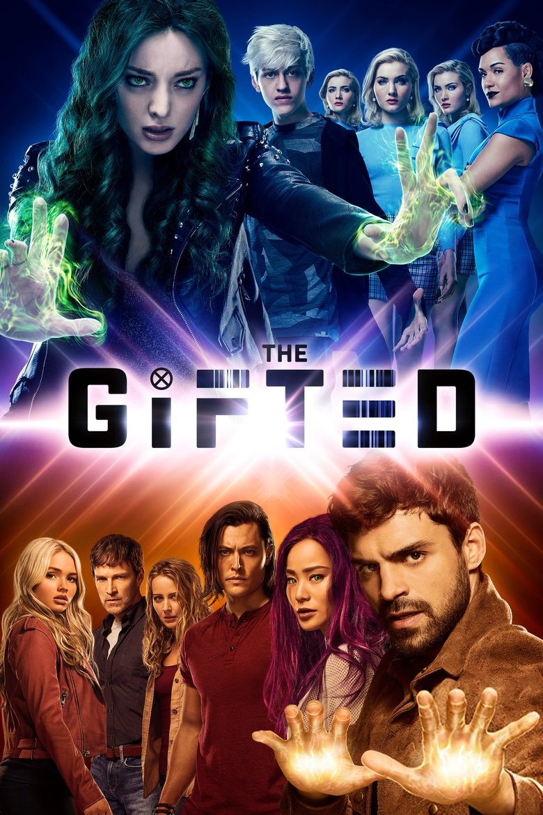 Poster serije The Gifted (2017)