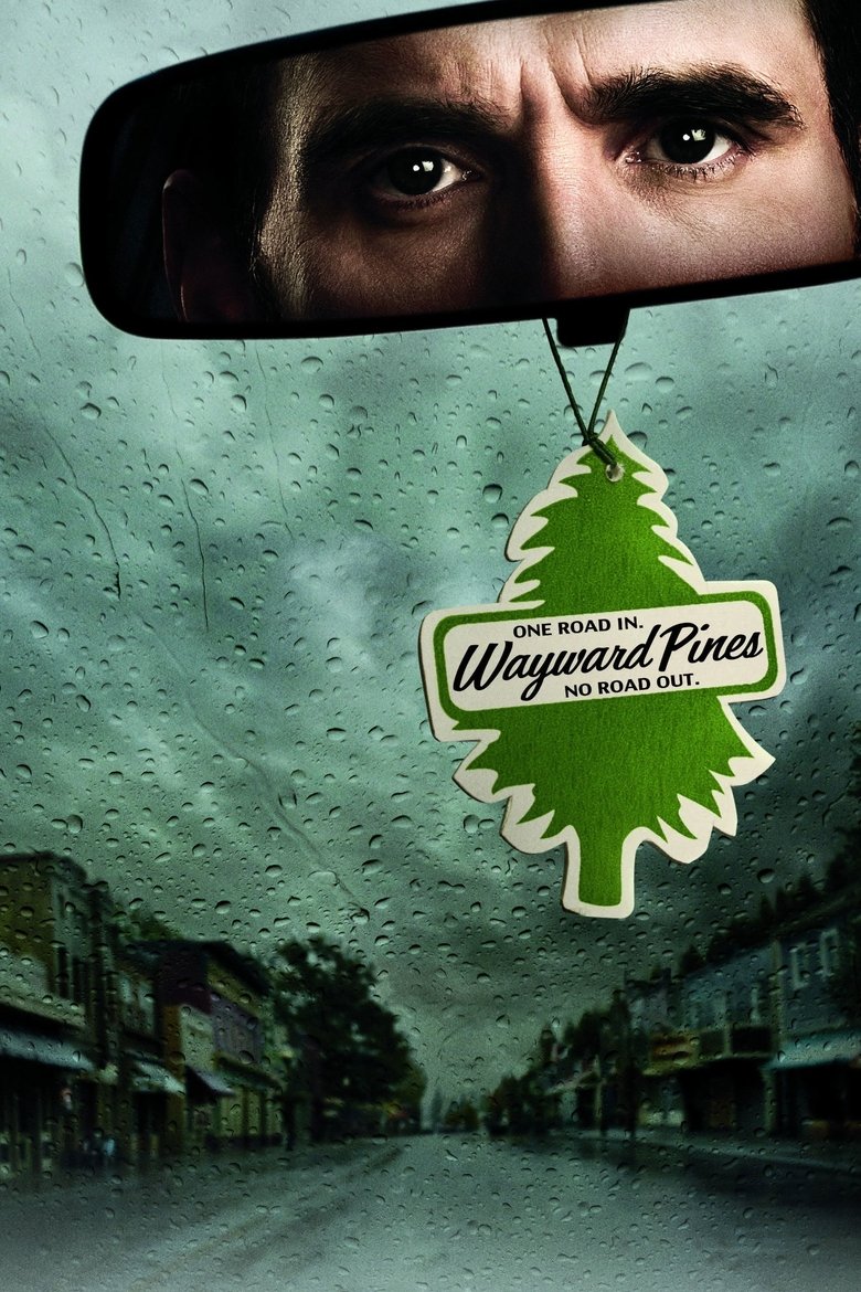 Poster serije Wayward Pines (2015)