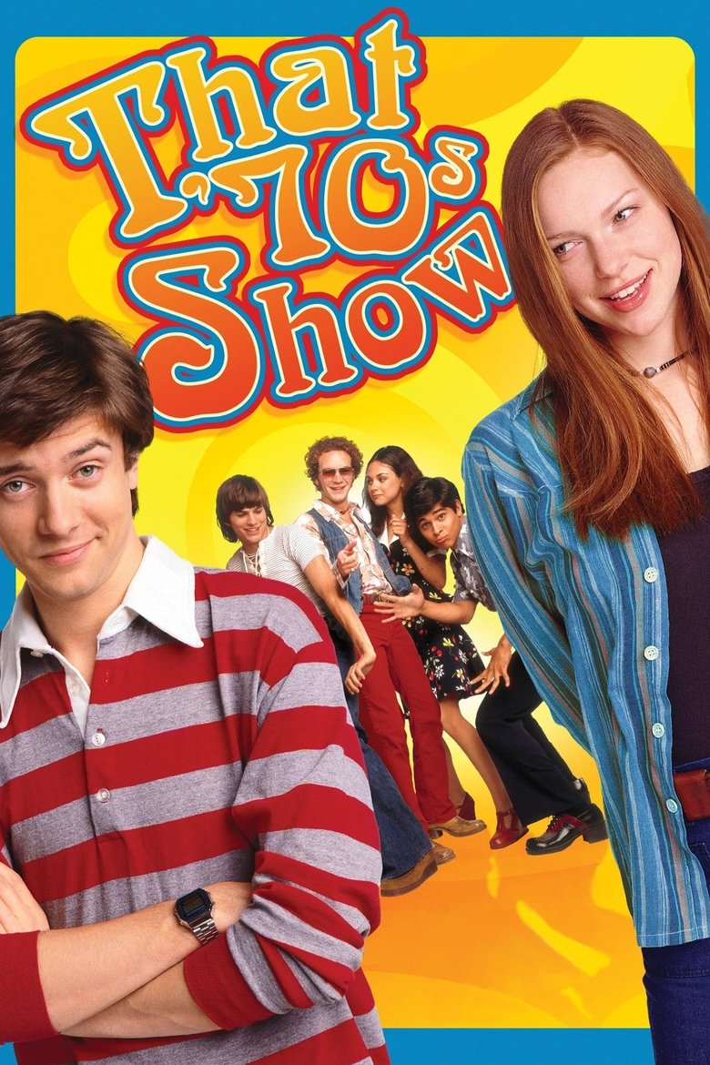 Poster serije Lude sedamdesete (1998)