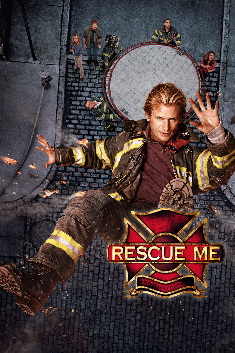 Poster serije Rescue Me (2004)
