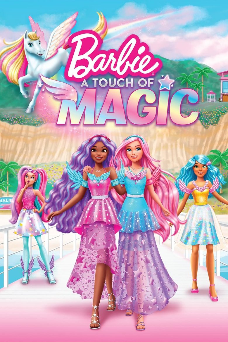 Poster filma ili serije Barbi: Dodir Čarolije / Barbie: A Touch of Magic (2023) (2023)
