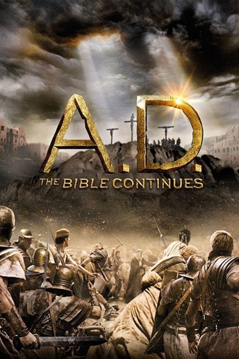 Poster filma ili serije Anno Domini Kraljevstvo i Carstvo / A.D. The Bible Continues (2015)