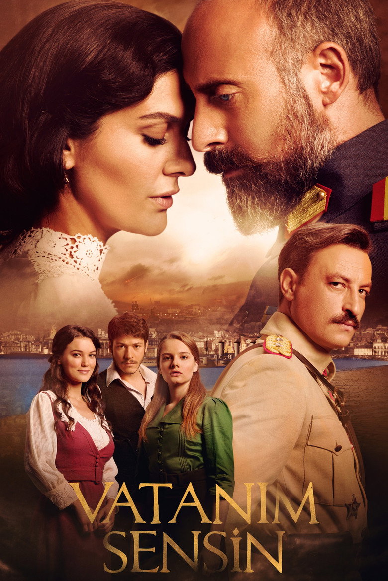 Poster serije Vatanım Sensin (2016)
