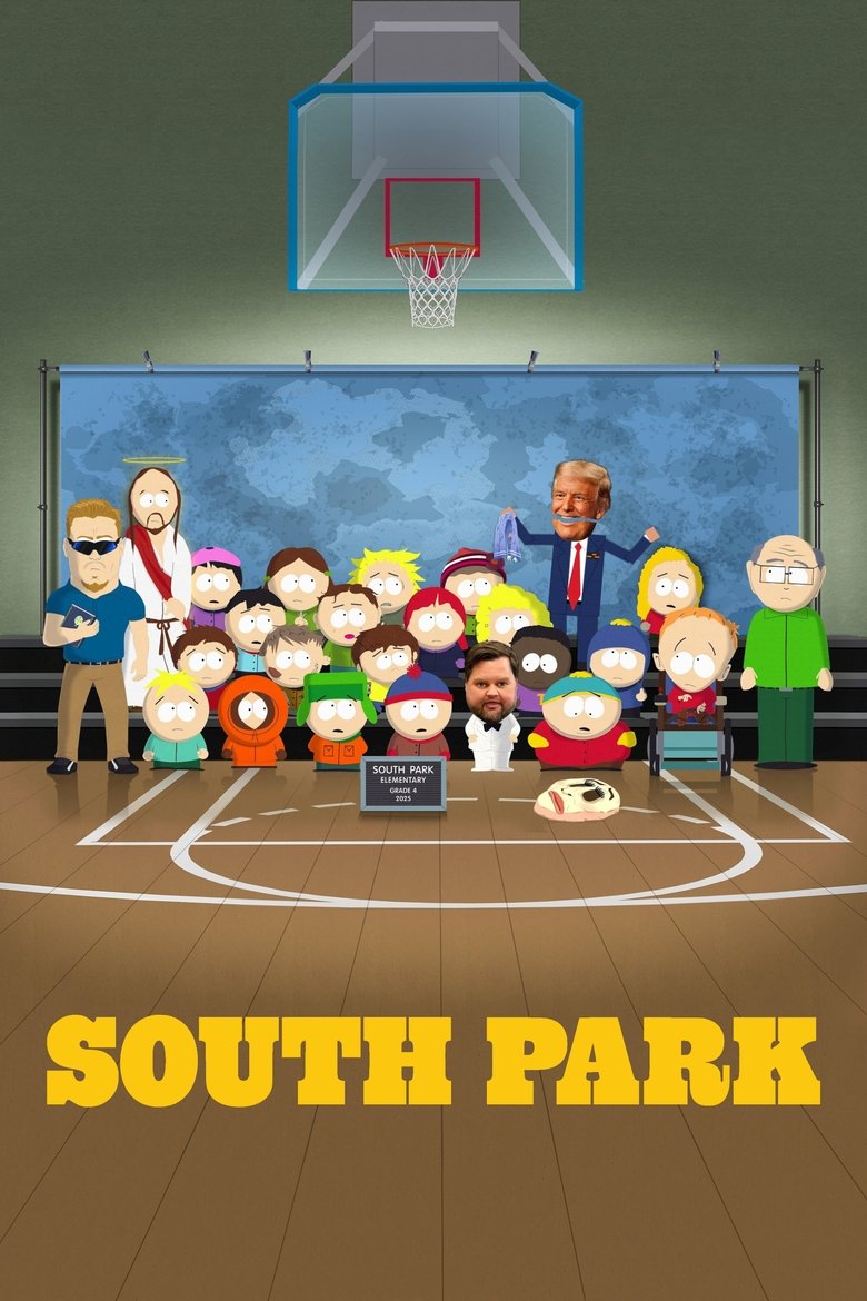 Poster serije South Park (1997)