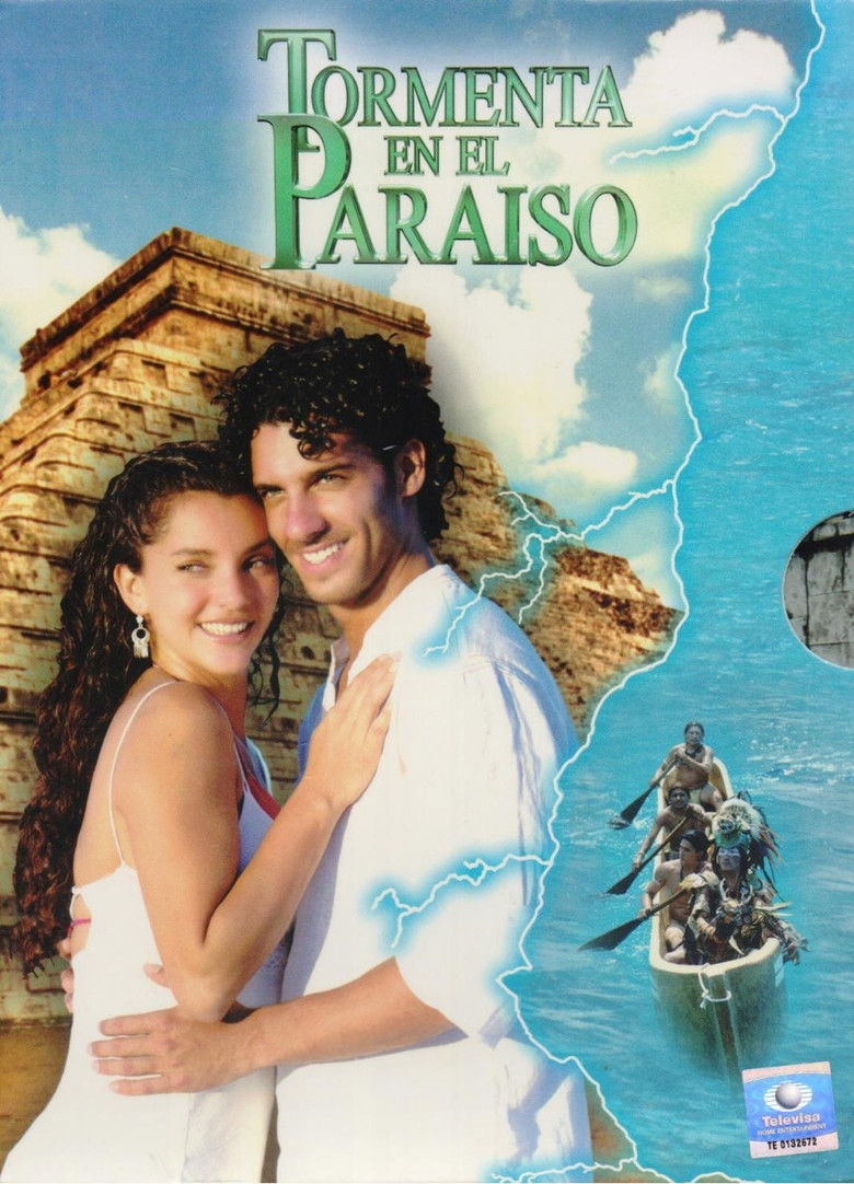 Poster serije Tormenta en el Paraíso (2007)