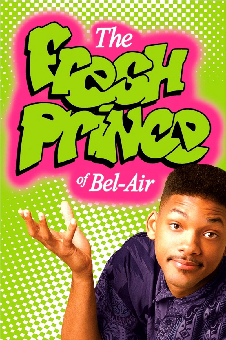 Poster serije The Fresh Prince of Bel-Air (1990)