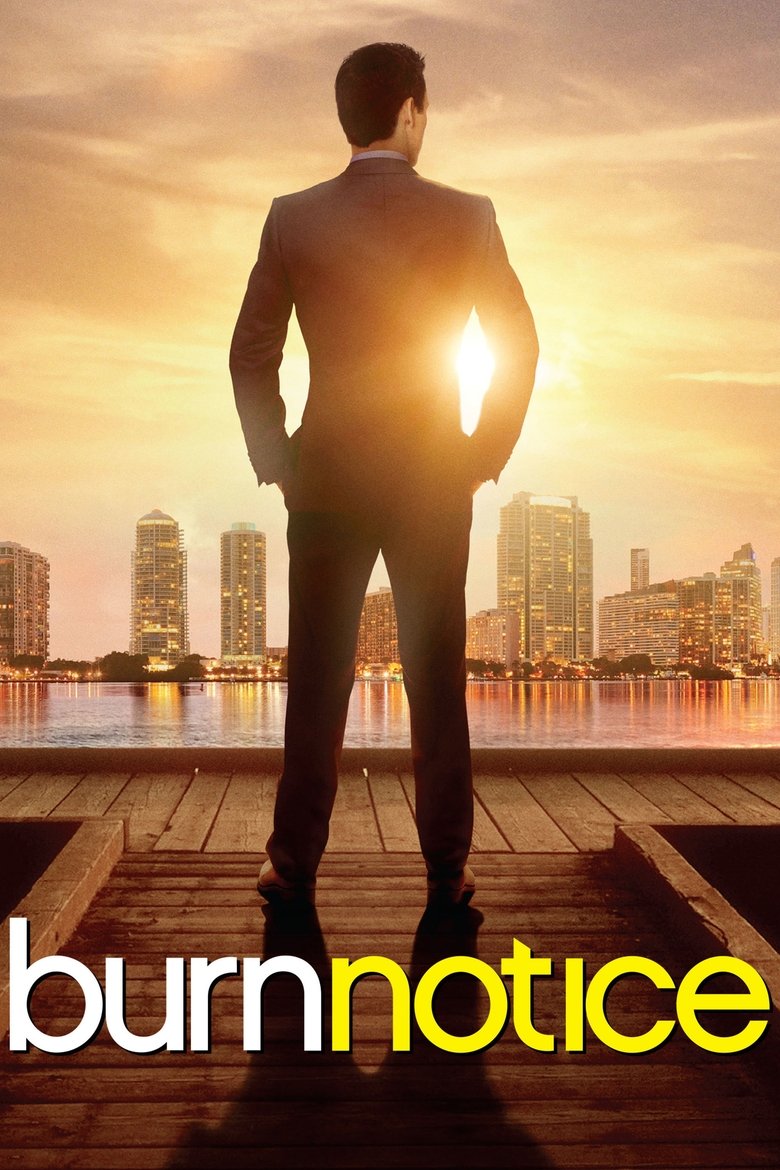 Poster serije Burn Notice (2007)